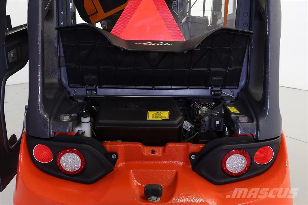 Linde E35L-01 Carretillas de horquilla eléctrica