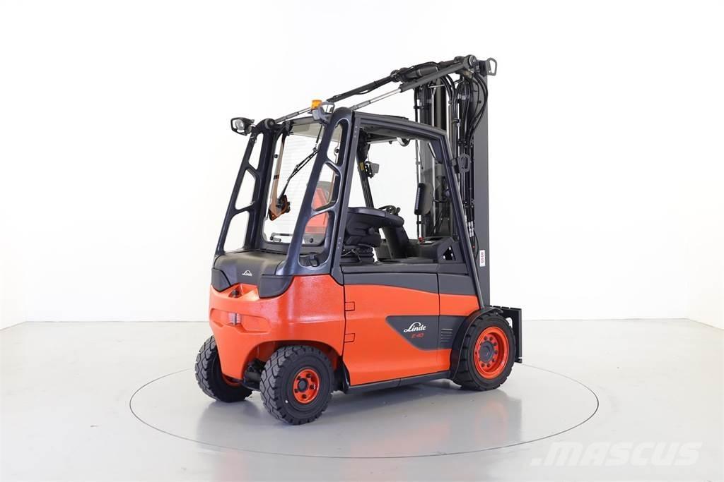 Linde E40-600 Carretillas de horquilla eléctrica