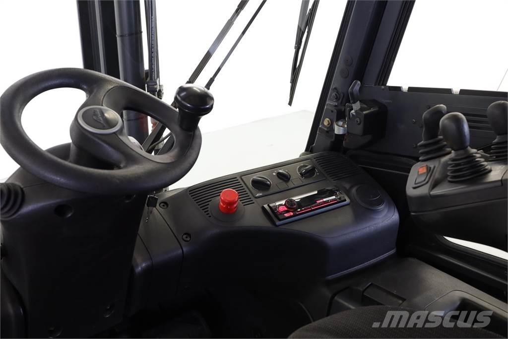 Linde E40-600HL Carretillas de horquilla eléctrica