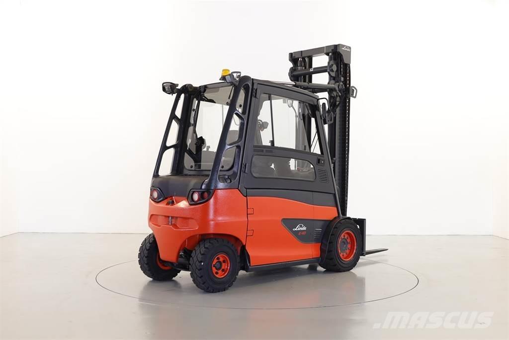 Linde E40-600HL Carretillas de horquilla eléctrica