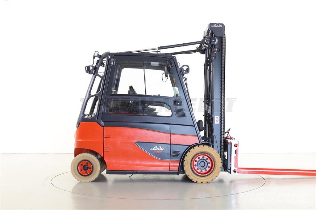 Linde E50HL-01 Carretillas de horquilla eléctrica