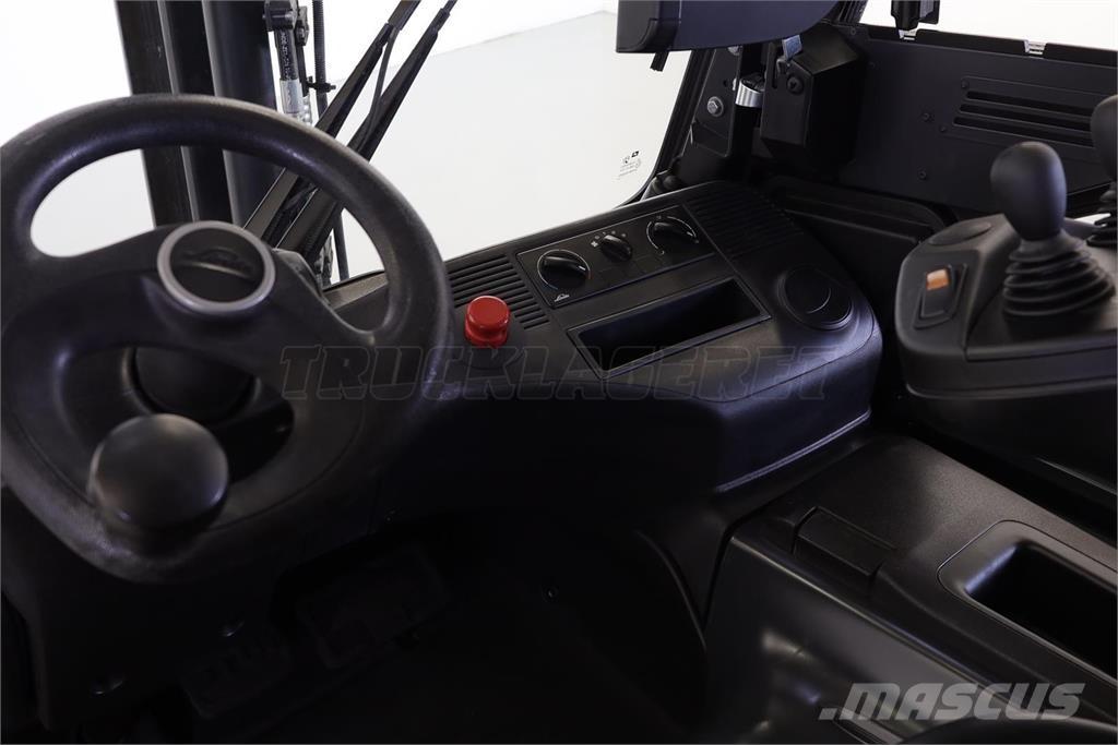 Linde E50HL-01 Carretillas de horquilla eléctrica