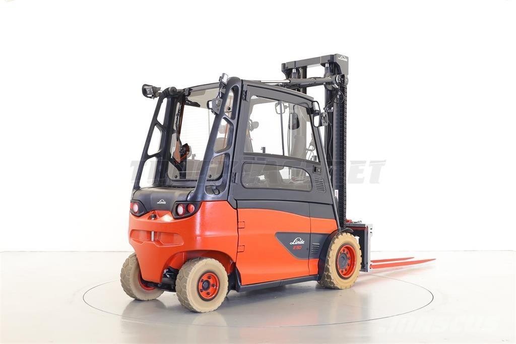 Linde E50HL-01 Carretillas de horquilla eléctrica