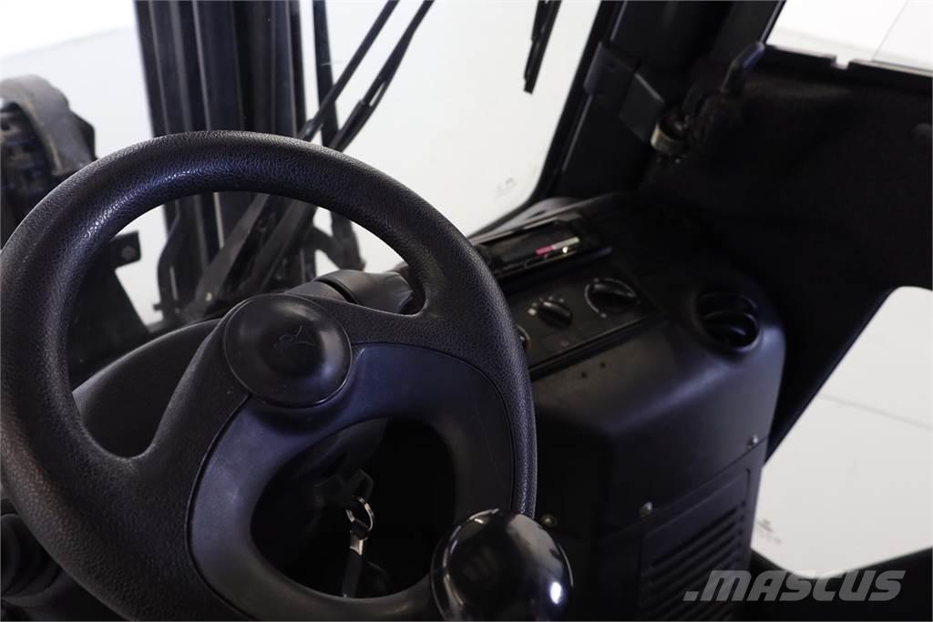 Linde H18D Camiones diesel