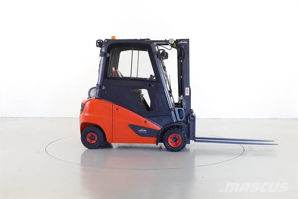 Linde H20T-01 Camiones LPG