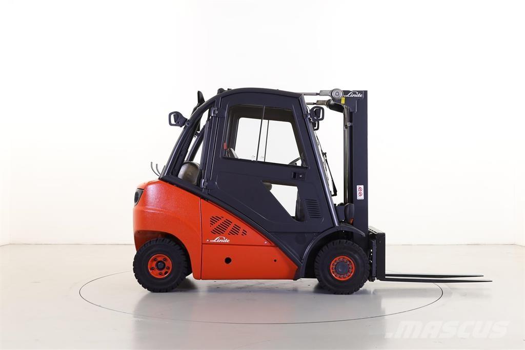 Linde H25T-01 Camiones LPG
