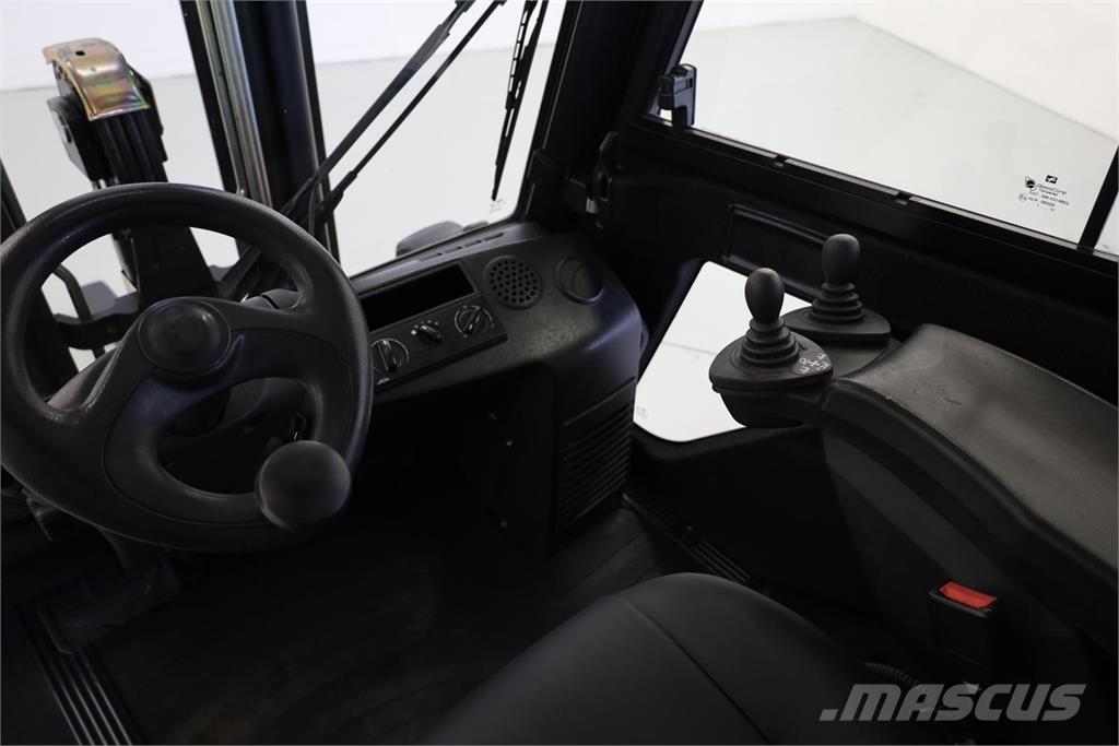 Linde H25T-01 Camiones LPG