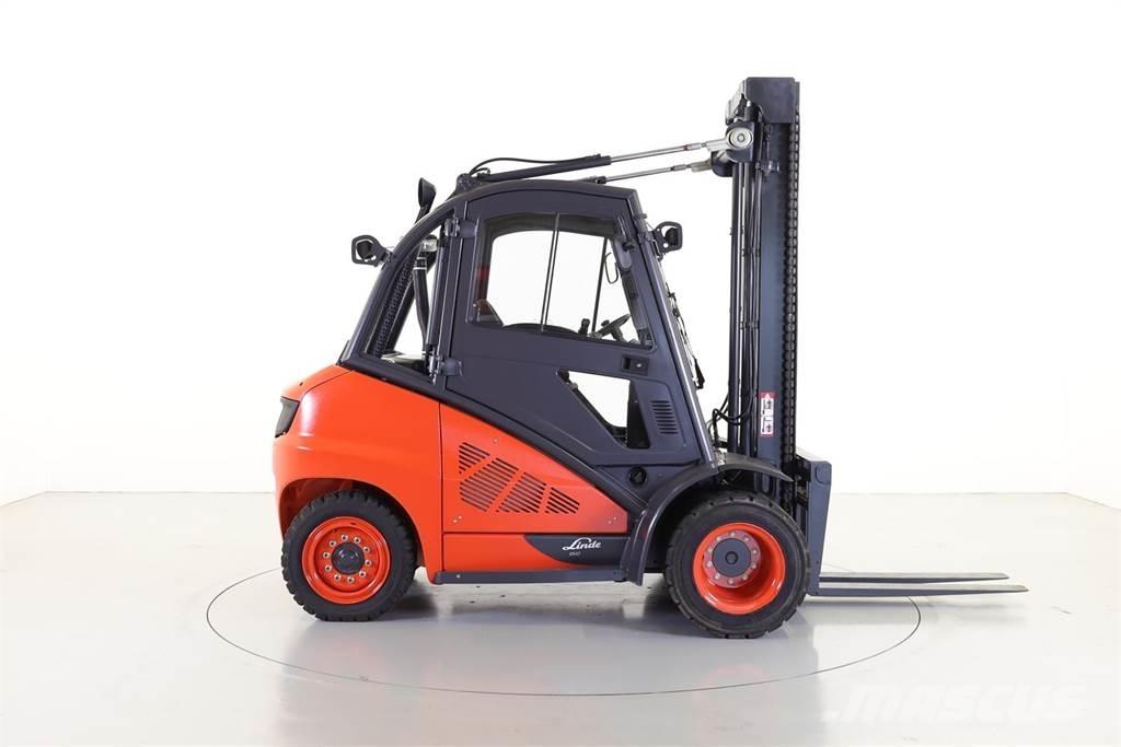 Linde H40D-02 Camiones diesel
