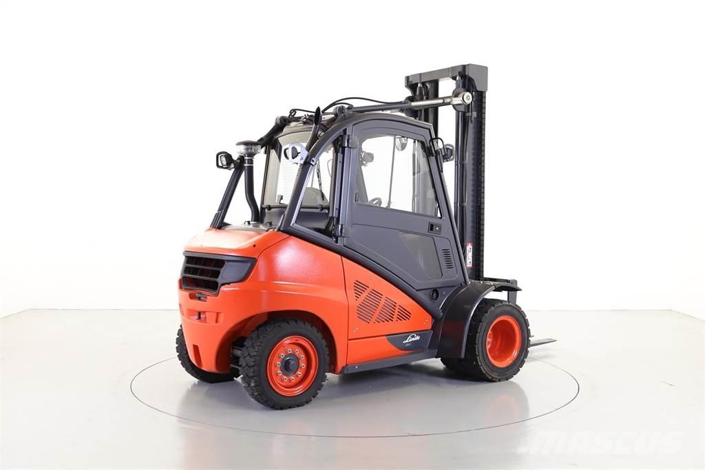 Linde H40D-02 Camiones diesel