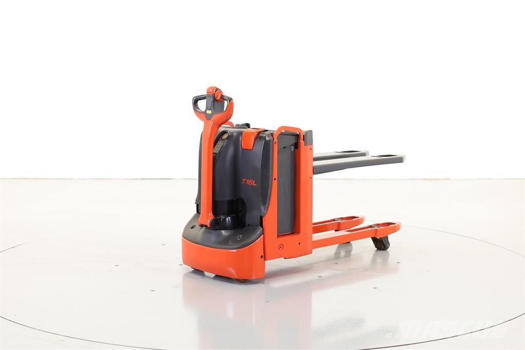 Linde T16 L 1152 Montacargas de baja elevación