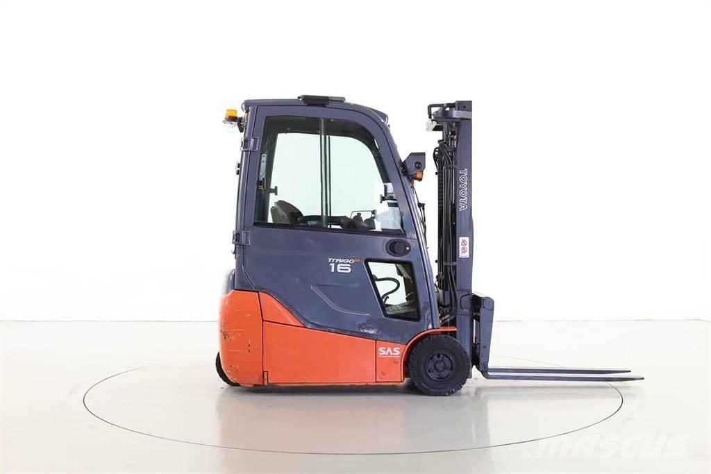 Toyota 8FBET16 Carretillas de horquilla eléctrica