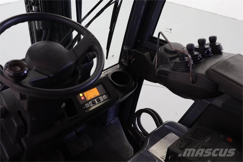 Toyota 8FBET16 Carretillas de horquilla eléctrica