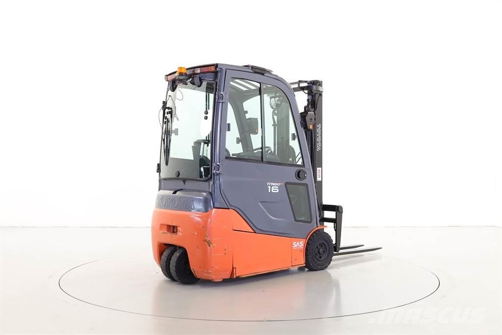 Toyota 8FBET16 Carretillas de horquilla eléctrica