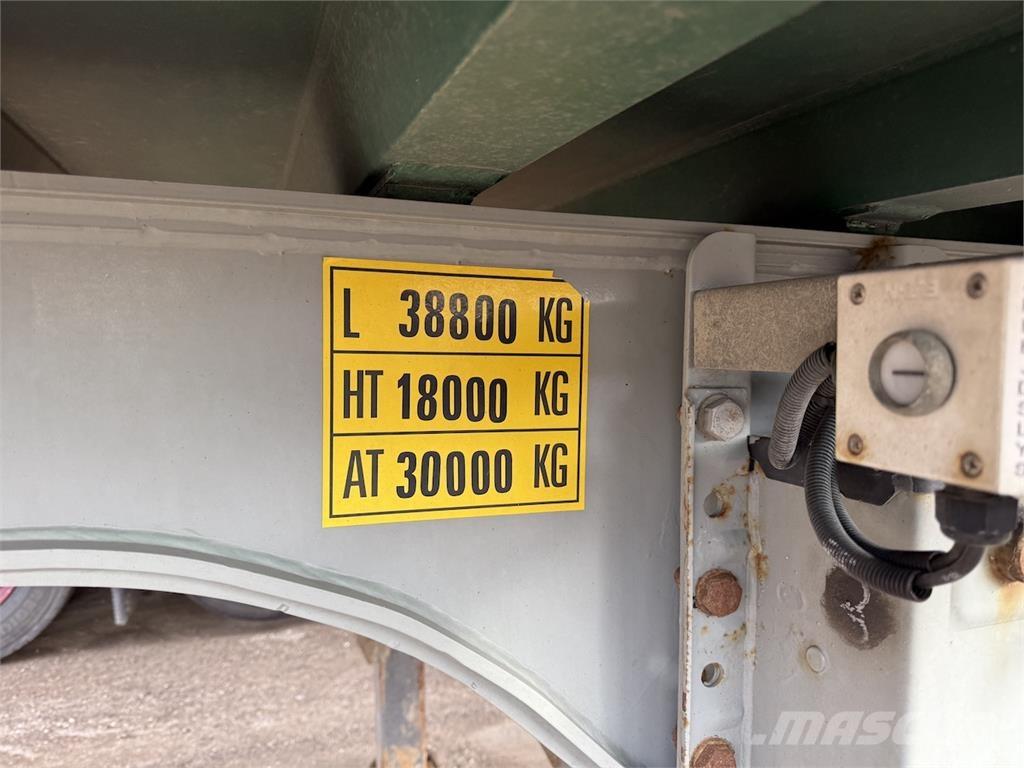 Kel-Berg 65 m3. Semirremolques de volteo