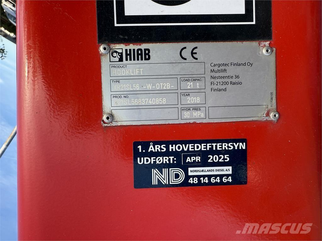 Scania R500 Camiones desmontables