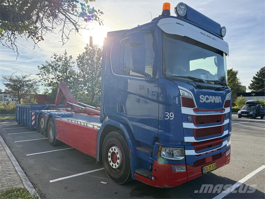 Scania R500 Camiones desmontables