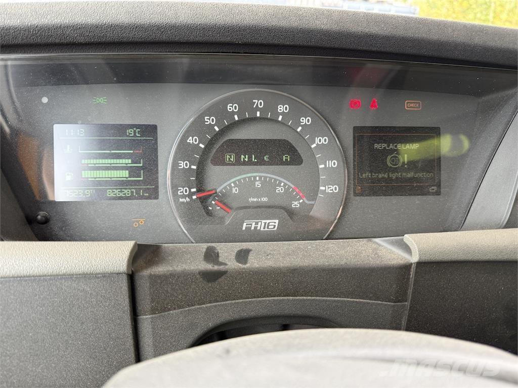 Volvo FH16 750hk Camiones desmontables