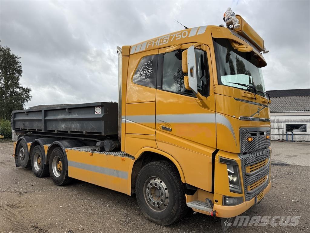 Volvo FH16 750hk Camiones desmontables