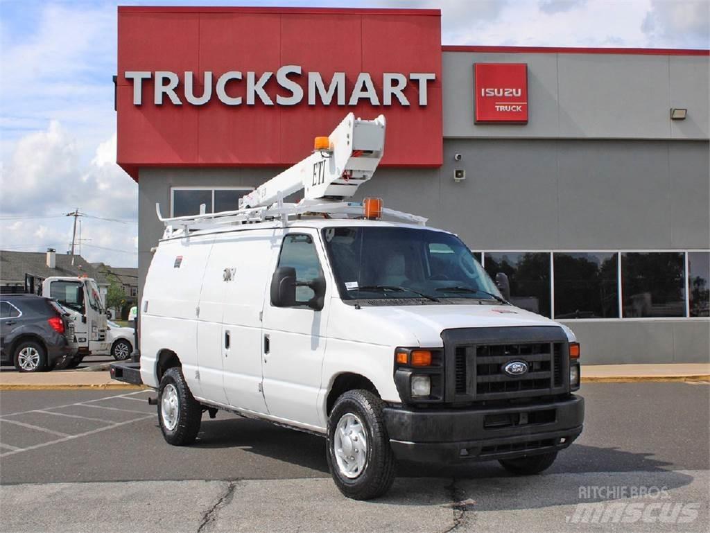 Ford E350 Plataformas sobre camión