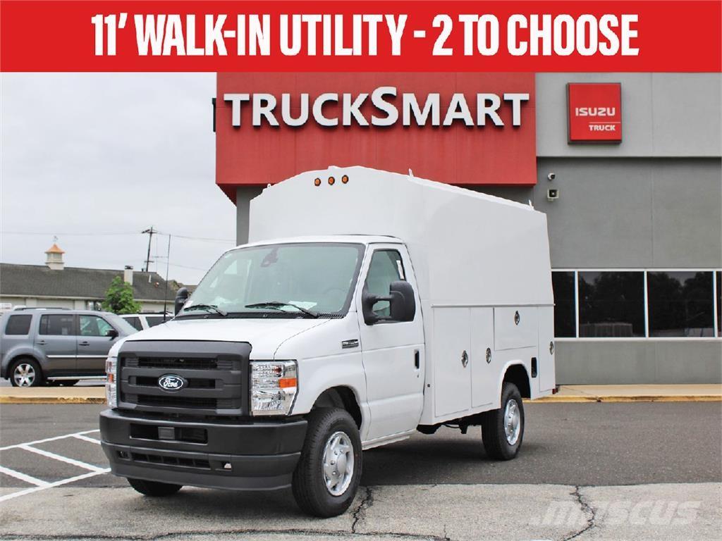 Ford E350 Vehículos municipales multiusos