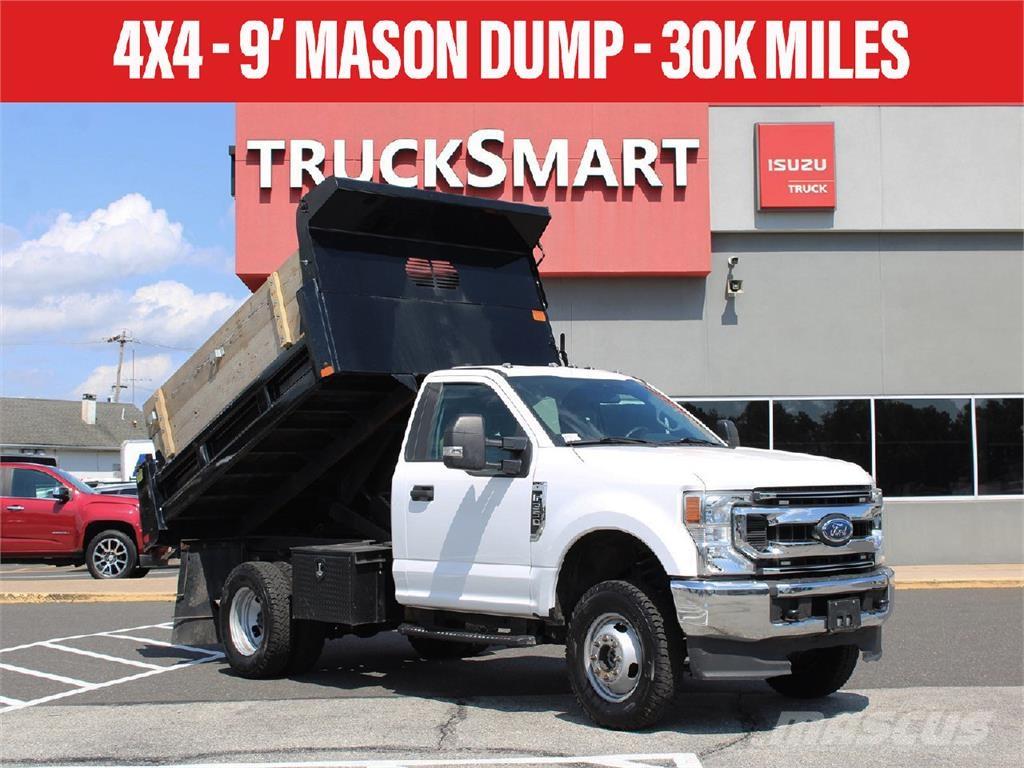 Ford F-350 Bañeras basculantes usadas