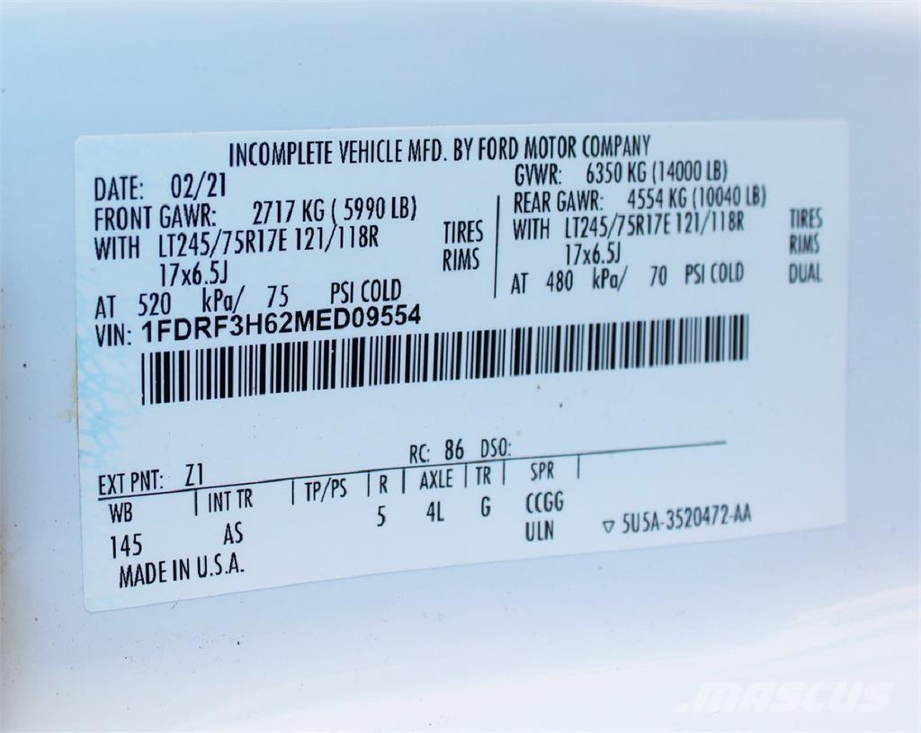 Ford F-350 Bañeras basculantes usadas