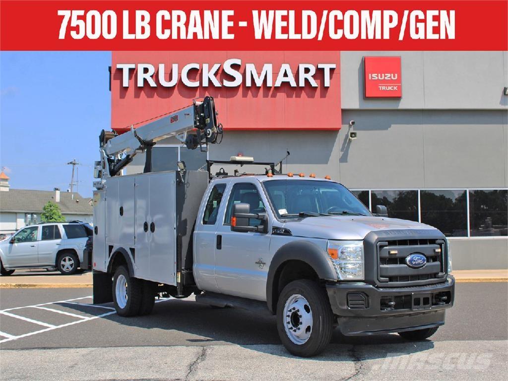 Ford F-550 Vehículos de reciclaje