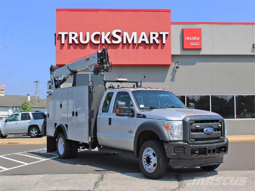Ford F-550 Vehículos de reciclaje