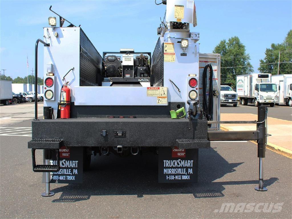 Ford F-550 Vehículos de reciclaje