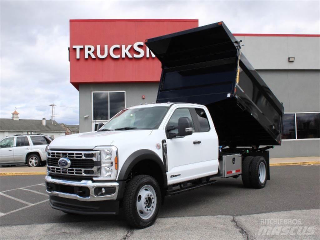 Ford F550 Bañeras basculantes usadas