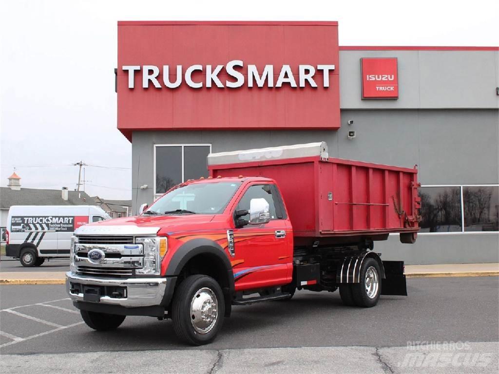 Ford F550 Camiones elevadores de gancho