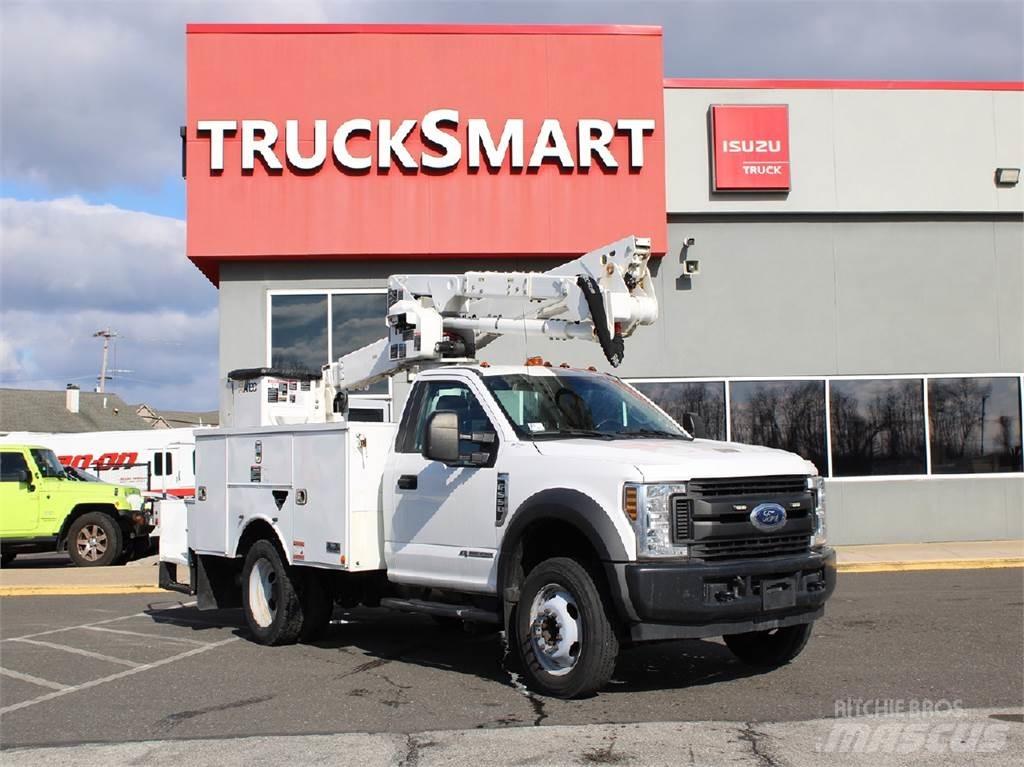 Ford F550 Plataformas sobre camión