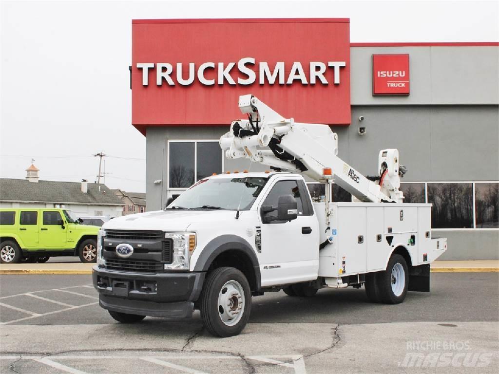 Ford F550 Plataformas sobre camión