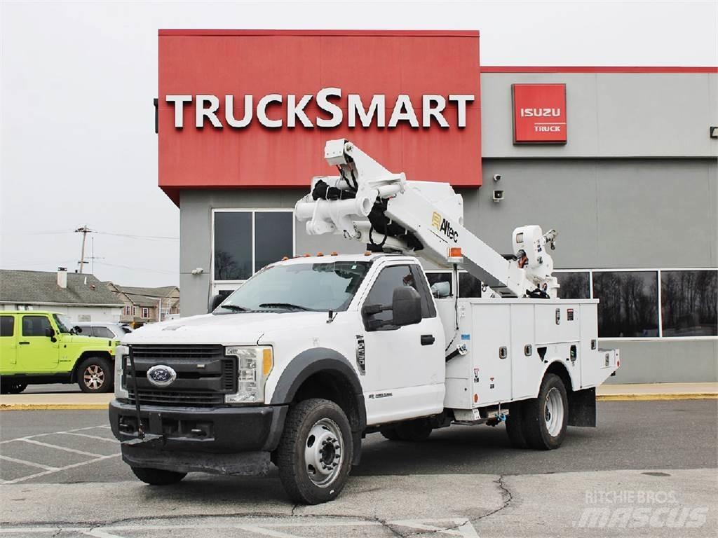 Ford F550 Plataformas sobre camión