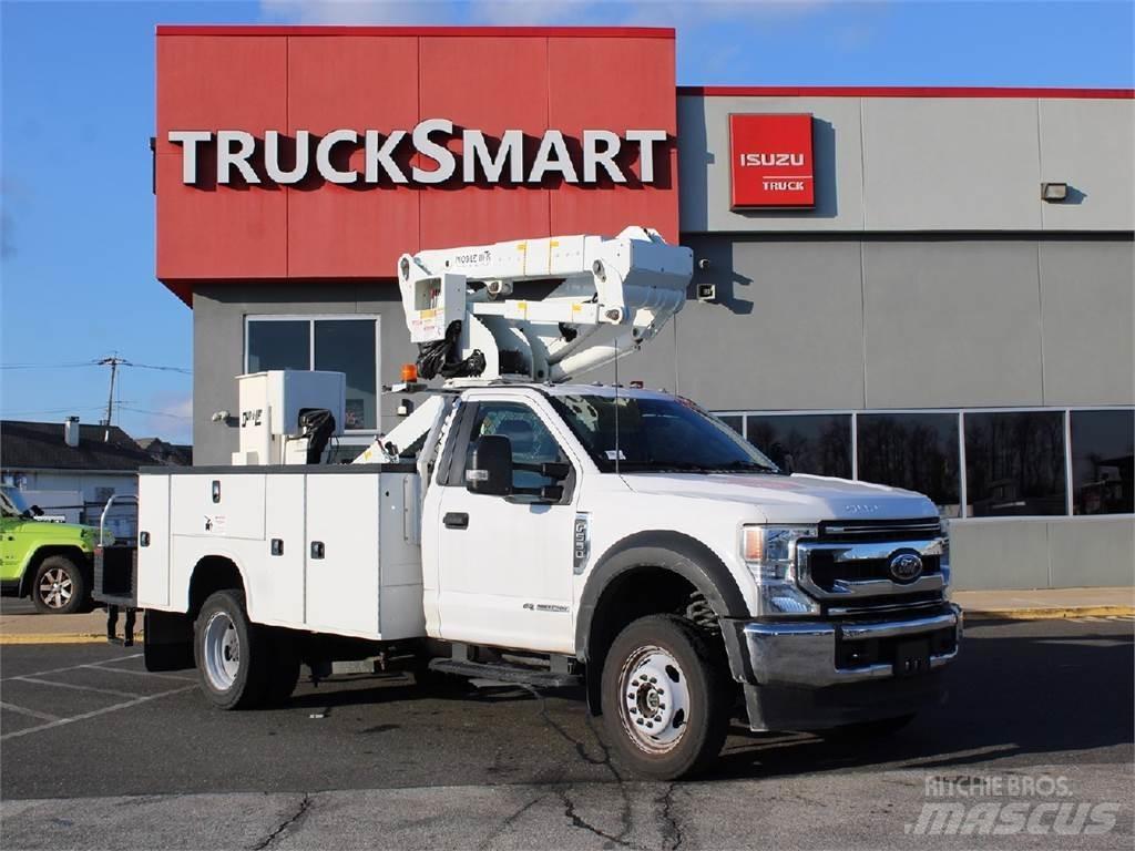 Ford F550 Vehículos municipales multiusos