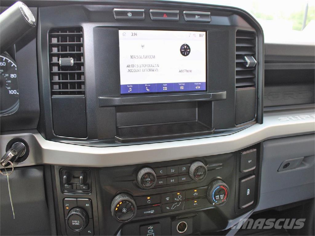 Ford F550 Camiones portacontenedores