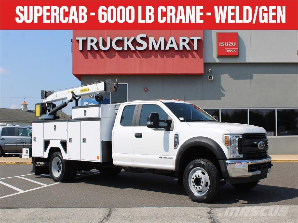 Ford F550 Vehículos de reciclaje