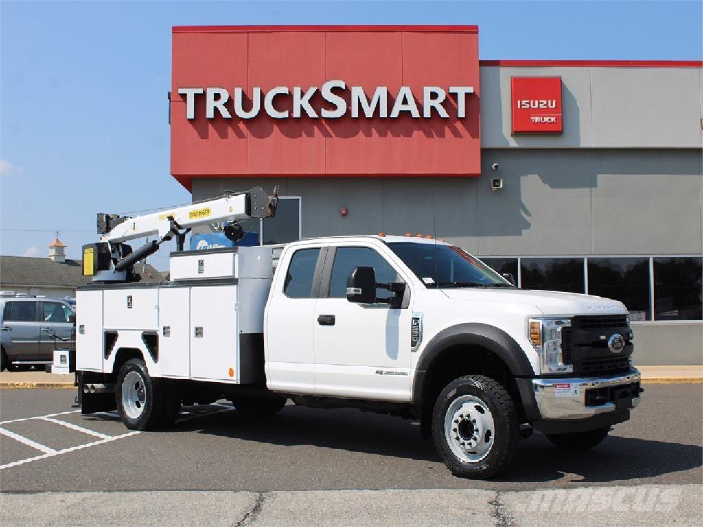 Ford F550 Vehículos municipales multiusos