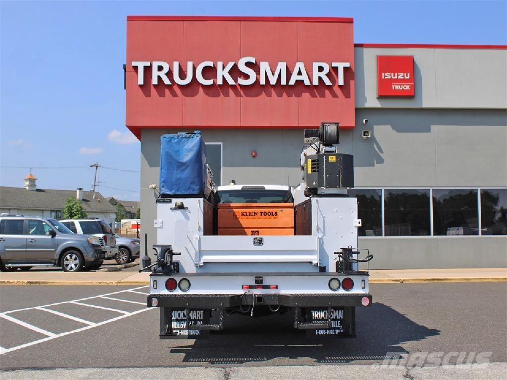 Ford F550 Vehículos municipales multiusos