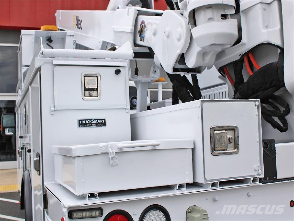 Ford F550 Plataformas sobre camión