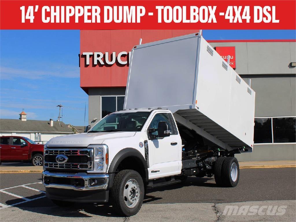 Ford F600 Camiones de volteo para virutas de madera