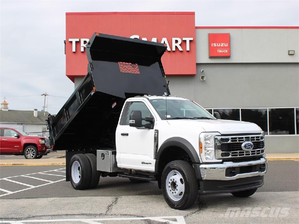 Ford F600 Bañeras basculantes usadas