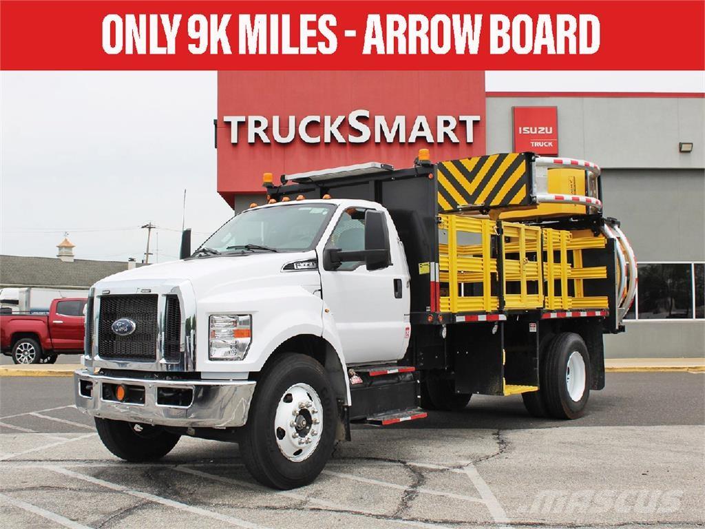 Ford F650 Vehículos municipales multiusos