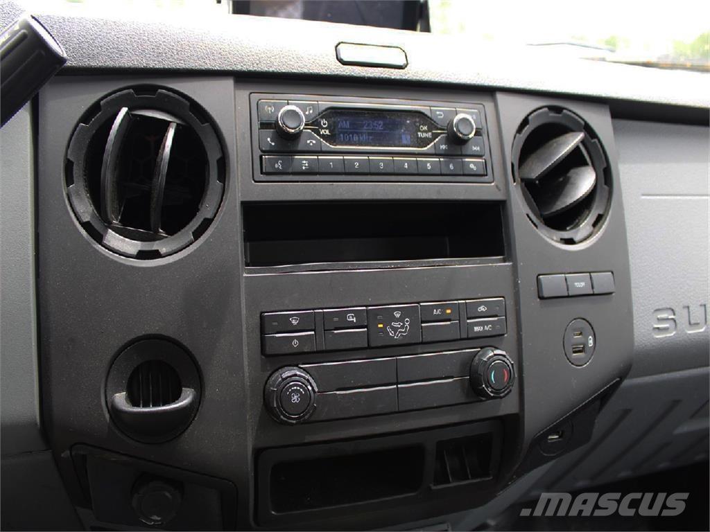 Ford F650 Vehículos municipales multiusos