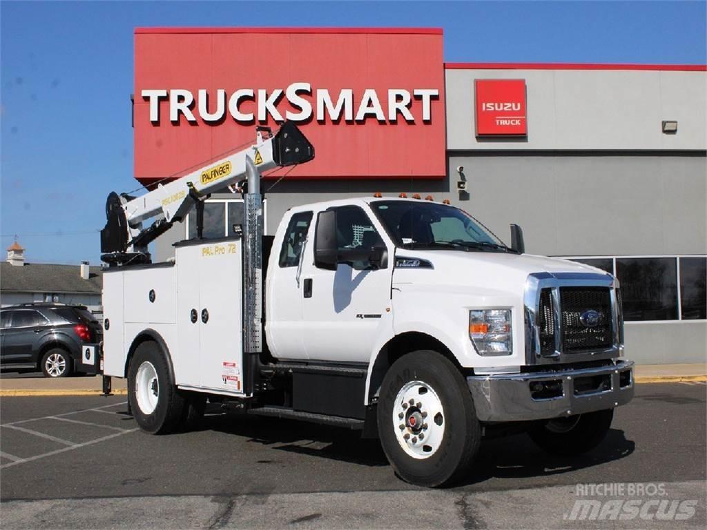 Ford F750 Vehículos de reciclaje