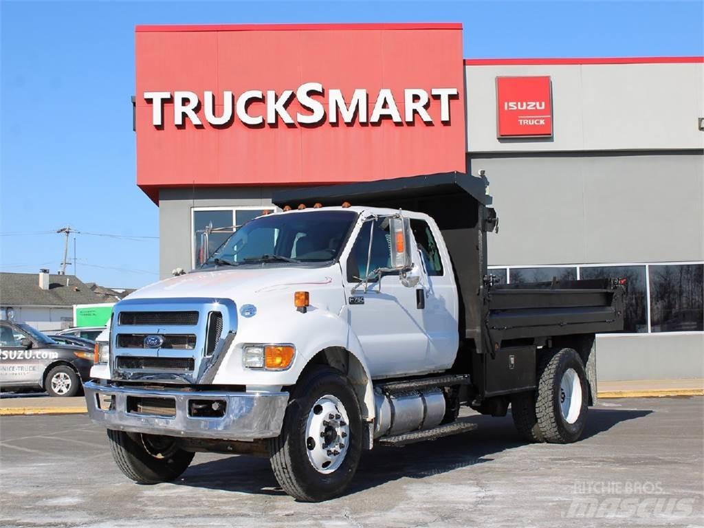 Ford F750 Bañeras basculantes usadas