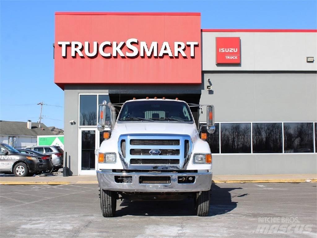 Ford F750 Bañeras basculantes usadas