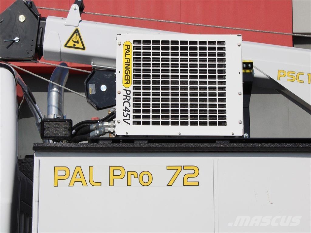 Ford F750 Vehículos de reciclaje