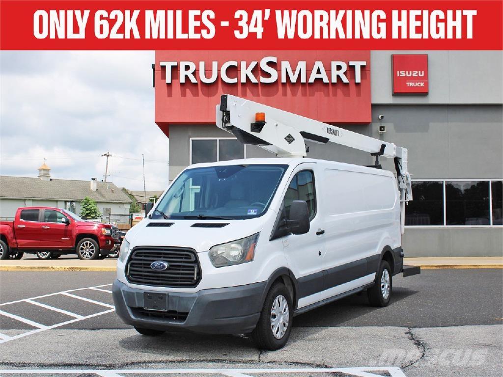 Ford Transit Plataformas sobre camión