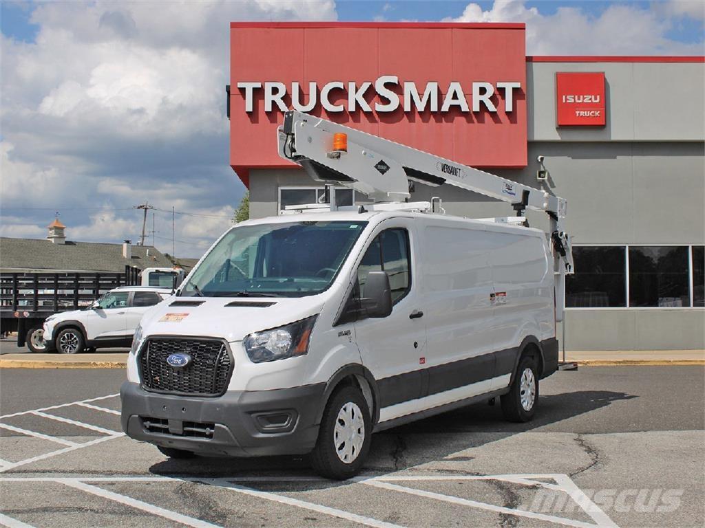 Ford TRANSIT Plataformas sobre camión